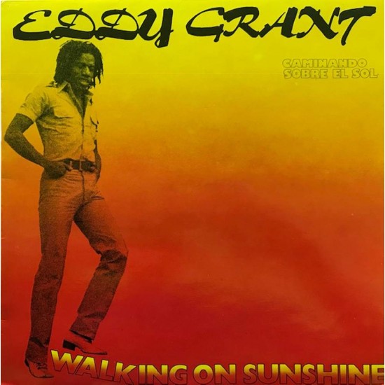 Пластинка Eddy Grant Walking on Sunshine